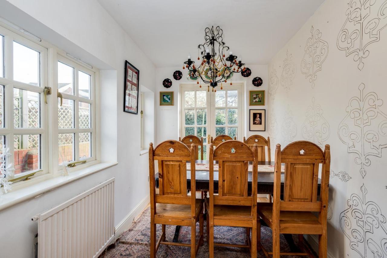 Вилла Cosy Victorian Terrace House In Jericho Оксфорд Экстерьер фото